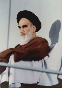دیدار با امام در حسینیه جماران