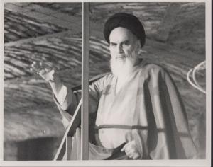 دیدار با امام در حسینیه جماران