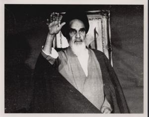 دیدار با امام در حسینیه جماران