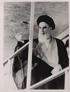 دیدار با امام در حسینیه جماران