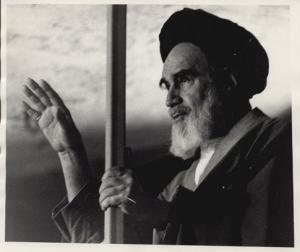 دیدار با امام در حسینیه جماران
