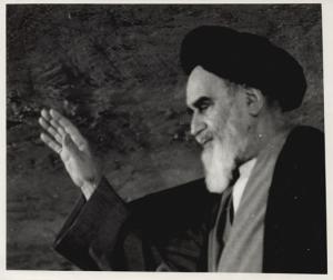 دیدار با امام در حسینیه جماران