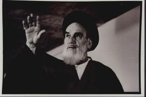 دیدار با امام در حسینیه جماران