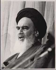 دیدار با امام در مدرسه علوی