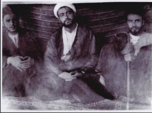 امام در جوانی