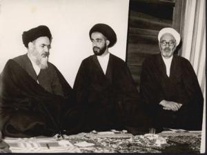 دیدار با امام در قم