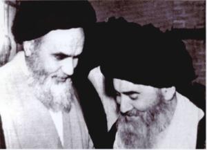 امام باتفاق آیت الله محی الدین انواری در قم