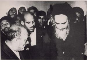 دیدار با امام در قم