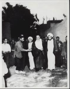 امام در روستای وشنو قم