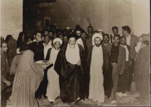 امام در روستای وشنو قم