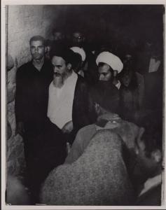امام در روستای وشنو قم