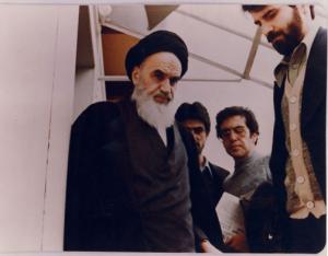 امام در نوفل لوشاتو