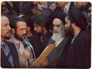 امام در فرودگاه مهرآباد