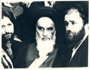 امام در فرودگاه مهرآباد