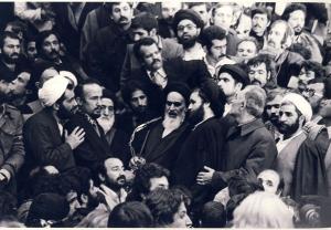 امام در فرودگاه مهرآباد