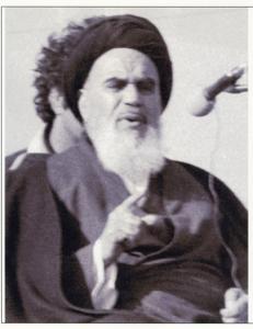 سخنرانی امام در بهشت زهرا