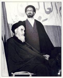 دیدار با امام در مدرسه علوی