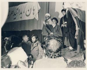 دیدار با امام در مدرسه علوی