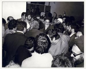 دیدار با امام در مدرسه علوی