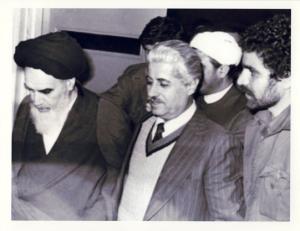 دیدار با امام در مدرسه علوی