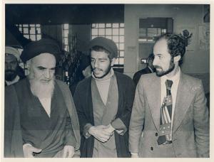 دیدار با امام در مدرسه علوی