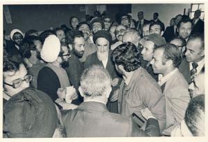 دیدار با امام در مدرسه علوی