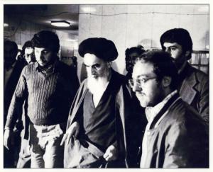 دیدار با امام در مدرسه علوی