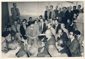 دیدار با امام در مدرسه علوی