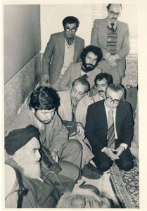 دیدار با امام در مدرسه علوی