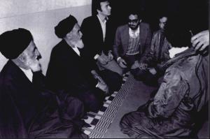 دیدار با امام در قم
