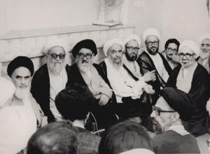 دیدار علما و شخصیتهای داخلی با امام در قم