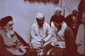 دیدار هیأت پاکستانی با امام در قم