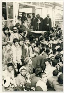 دیدار با امام در مدرسه فیضیه