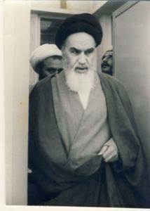 امام در منزل قم 