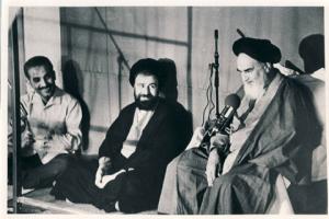 مراسم تنفیذ ریاست جمهوری رجایی 