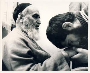 دیدار با امام در جماران 