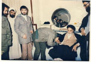 دیدار با امام در جماران