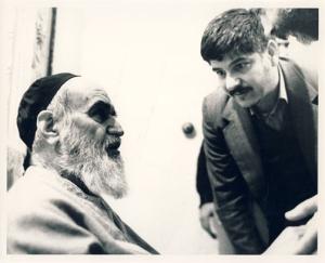 دیدار محمد هاشمی با امام در جماران