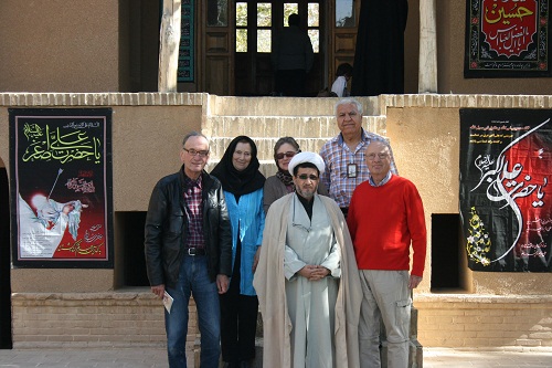 بازدید گردشگران آلمانی از بیت تاریخی امام خمینی (ره)