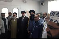 دیدار جمعی از علمای اهل سنت مقیم انگلستان با یادگار امام