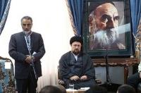 به خود می بالیم که یکی از سربازان امام سکاندار عرصه اجرایی کشور شده است/ امروز روحانی عزیز در عرصه بین المللی به نام امام می درخشد