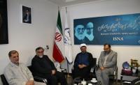 بازدید معاونت فرهنگی و هنری موسسه از خبرگزاری ایسنا