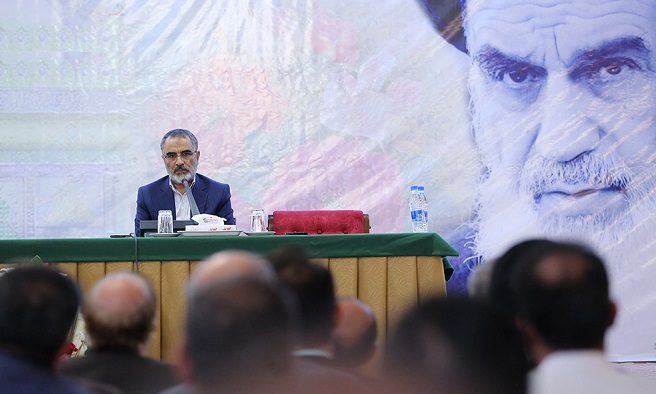گزارش تصویری نشست مسئولان و دست اندرکاران مراسم بیست و نهمین سالگرد بزرگداشت امام خمینی(ره)