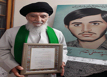 خاطرات آیت الله سید علی مقدم قوچانی از شاگردان حضرت امام خمینی(ره) ضبط شد