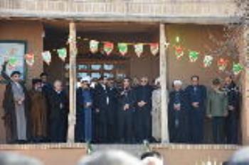 نواخته شدن زنگ انقلاب در بیت تاریخی امام در خمین