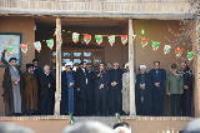 نواخته شدن زنگ انقلاب در بیت تاریخی امام در خمین