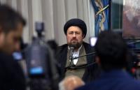 آیت الله سید حسن خمینی: عقب نشینی و ذلت پذیری از مکتب امام دور است