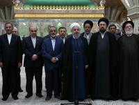 روحانی: امروز روزی نیست که بخواهیم باری که بر دوش داریم را بر دوش دیگری بیفکنیم