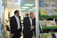 دکتر قالیباف از غرفه موسسه بازدید کرد+ گزارش تصویری