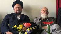 تسلیت آیت الله سید حسن خمینی در پی درگذشت سید علی صدر
